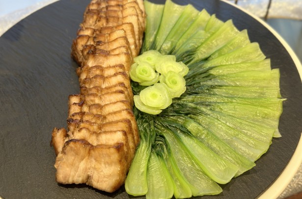 카라멜 삼겹살