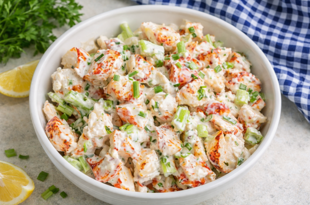 랜치드레싱 그릴 랍스타(레시피만)