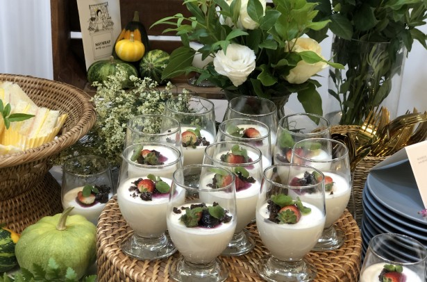 이탈리안 디저트 판나코타