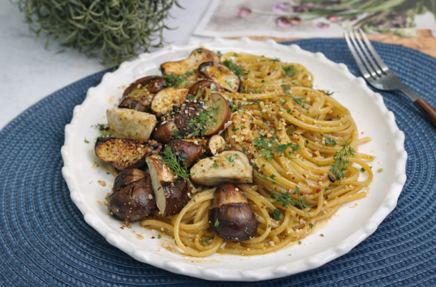 갈릭소스 크림파스타_정미영